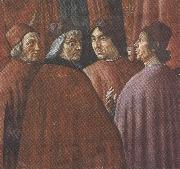 Sandro Botticelli, Domenico Ghirlandaio,Stories of john the (mk36)